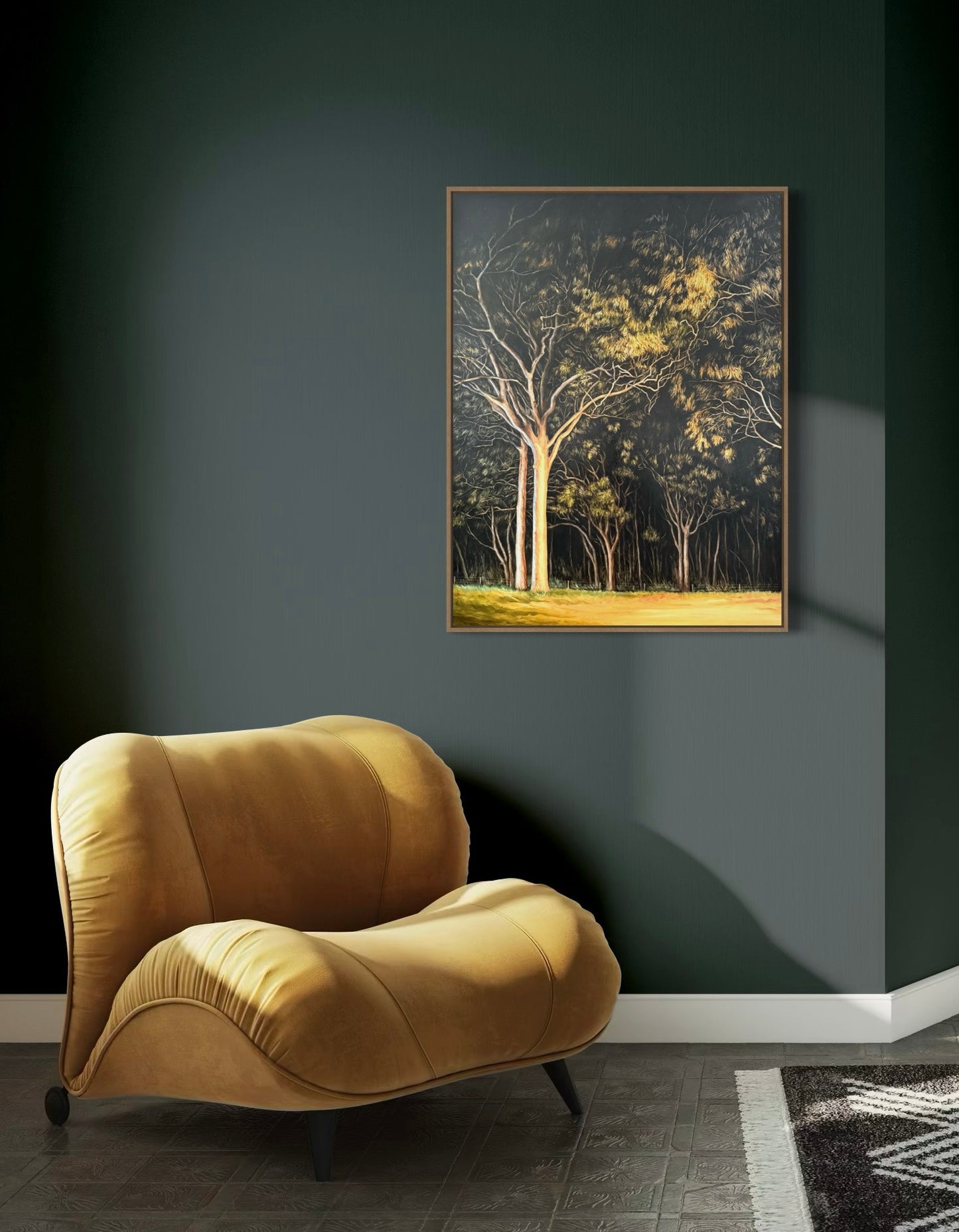 Floodlit - 30 x 40"