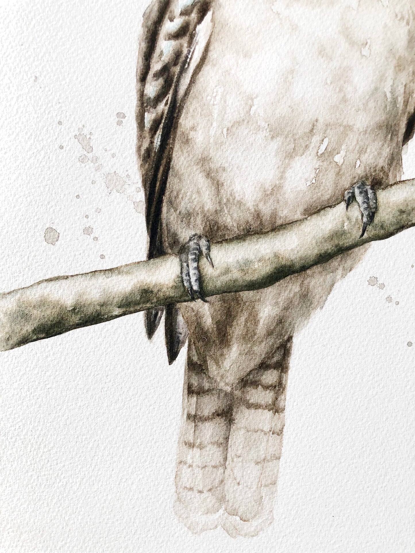 Bushland King- 15 x 20"