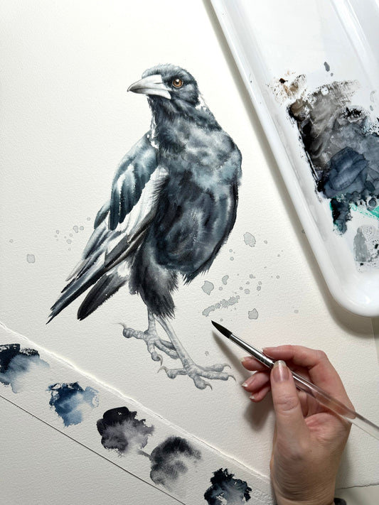 Walk with Pride- 15 x 20"