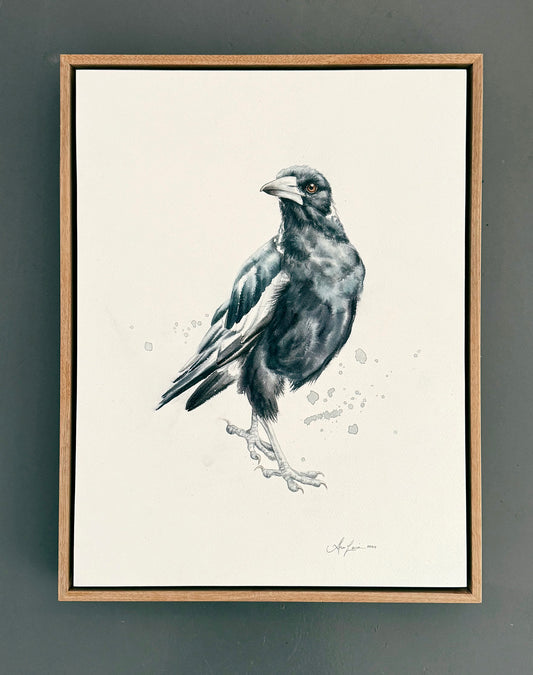 Walk with Pride- 15 x 20"