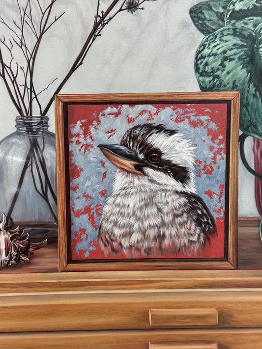 "Studio Scene" - 24 x 24"