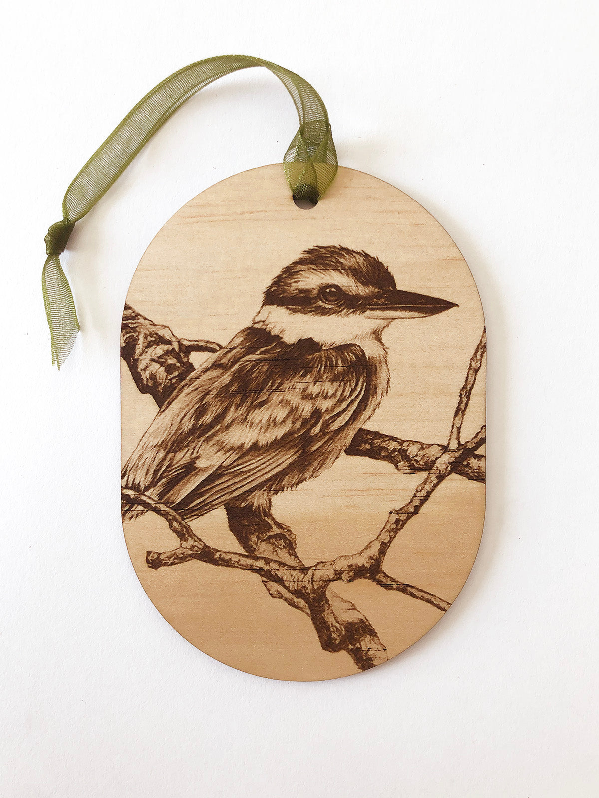 Kingfisher Ornament