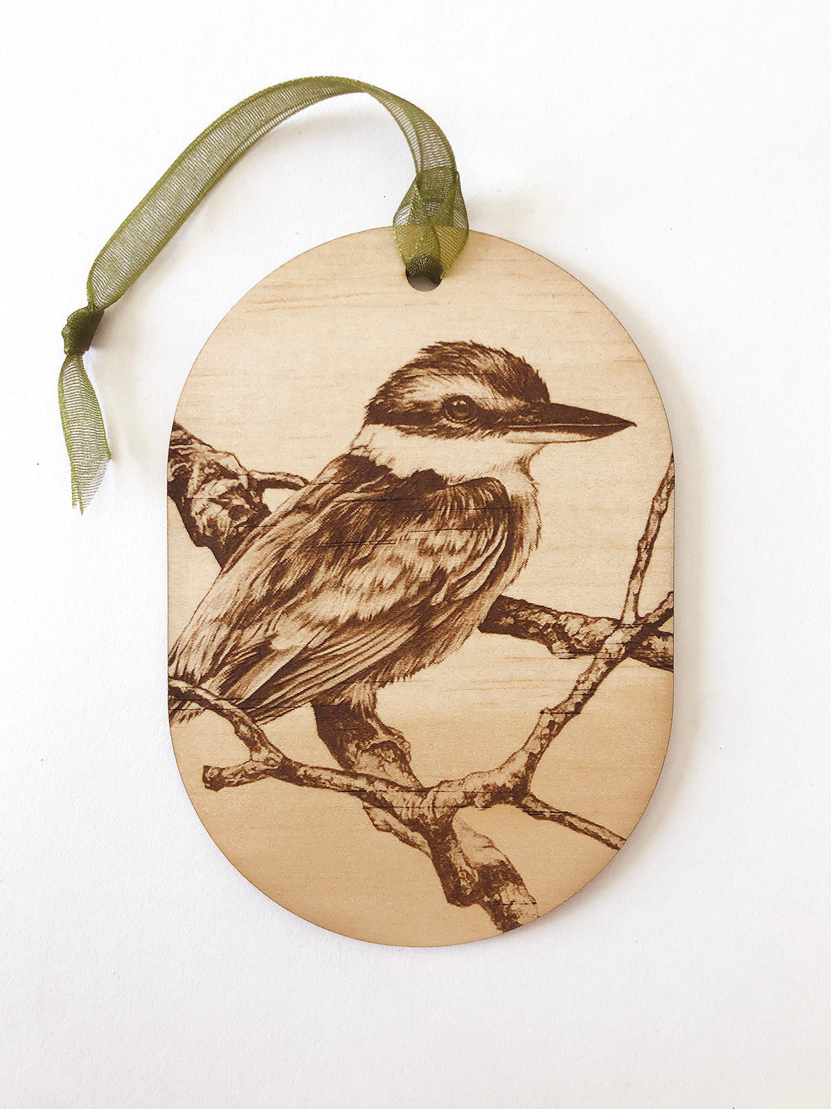 Kingfisher Ornament