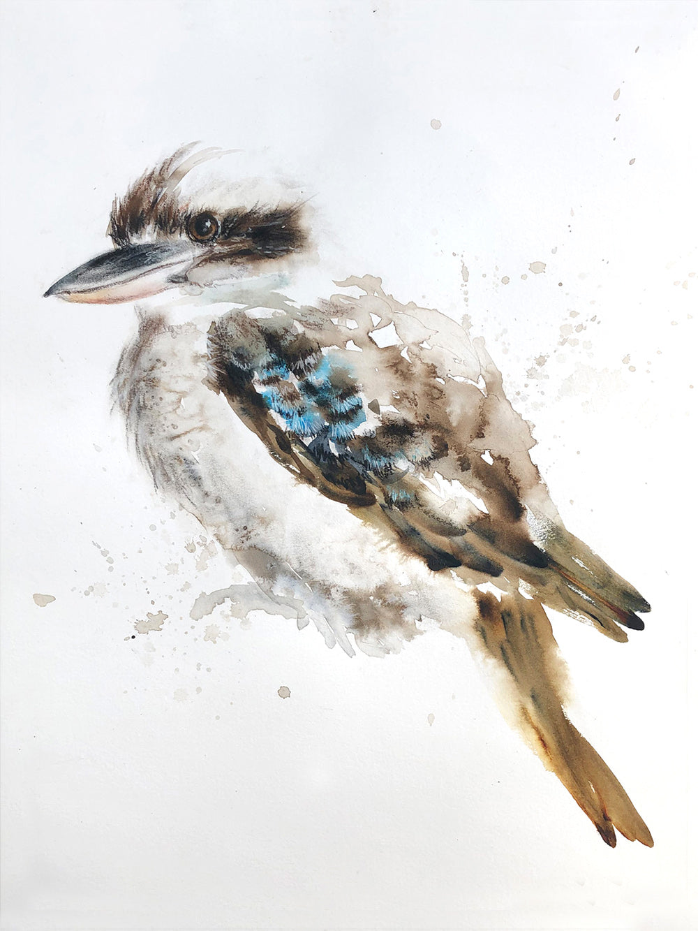 Watercolour Kookaburra Painting Workshop