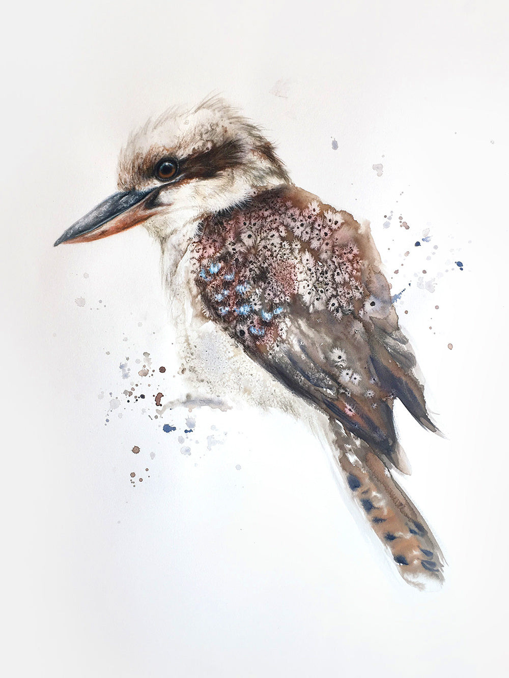 Watercolour Kookaburra Painting Workshop