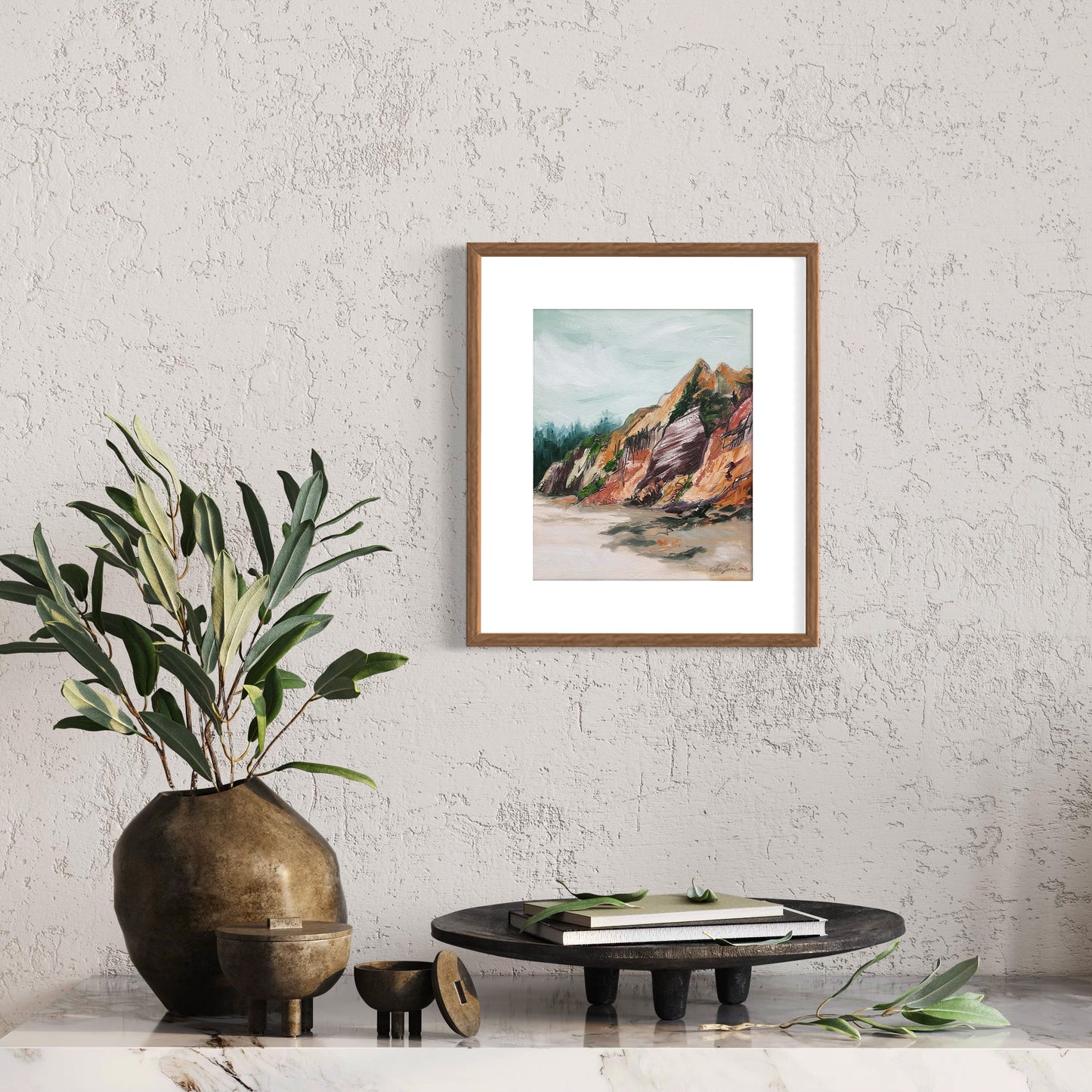 "Oregon Coast" - 8 x 10 "