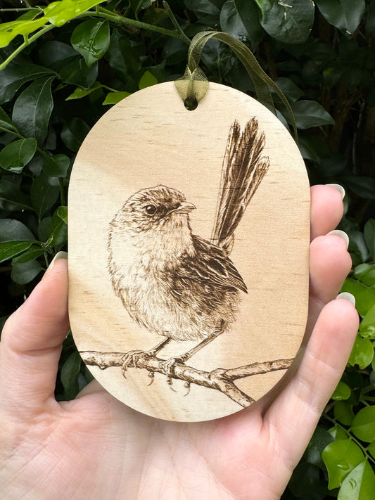 Wren Ornament