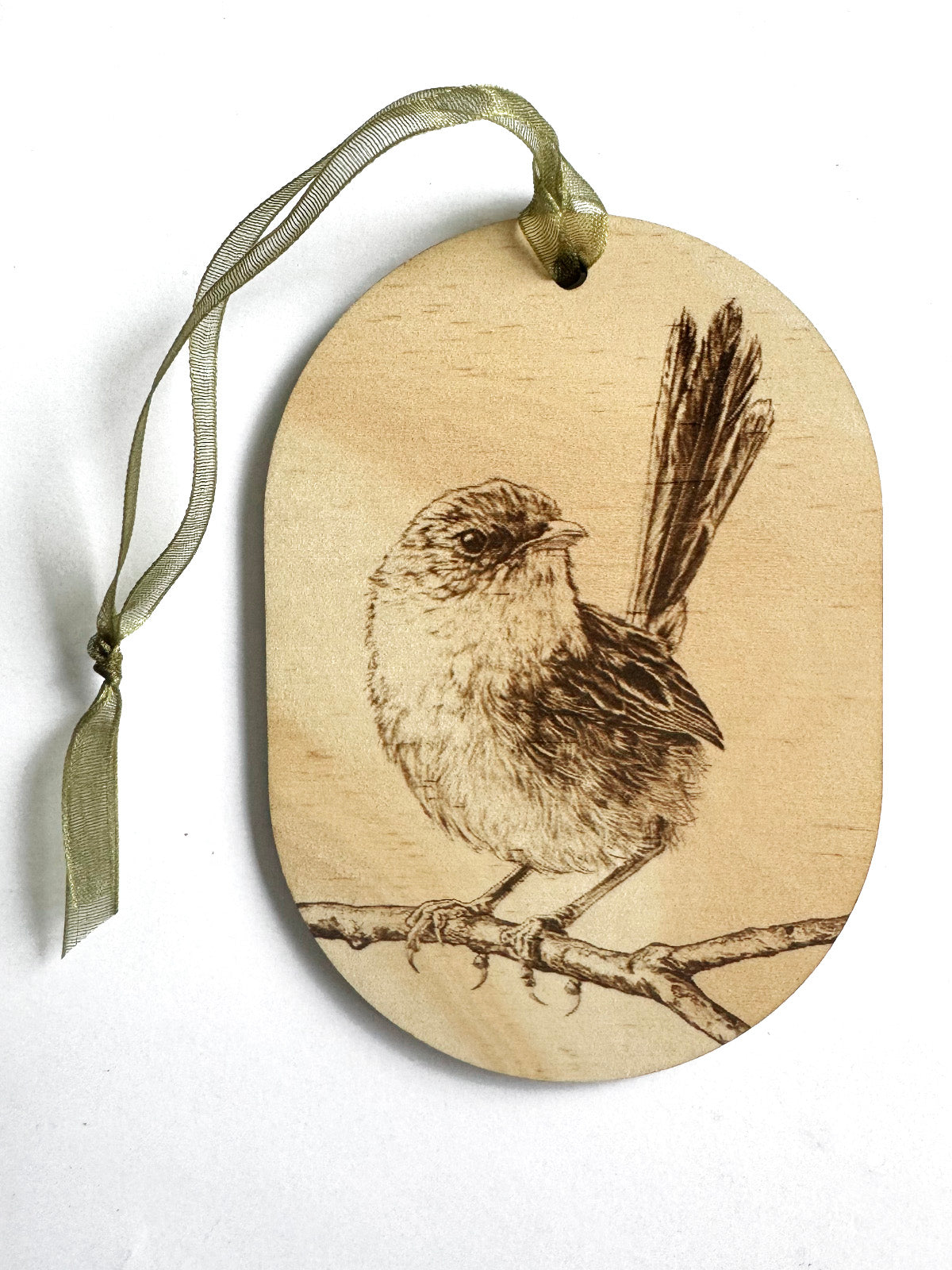 Wren Ornament