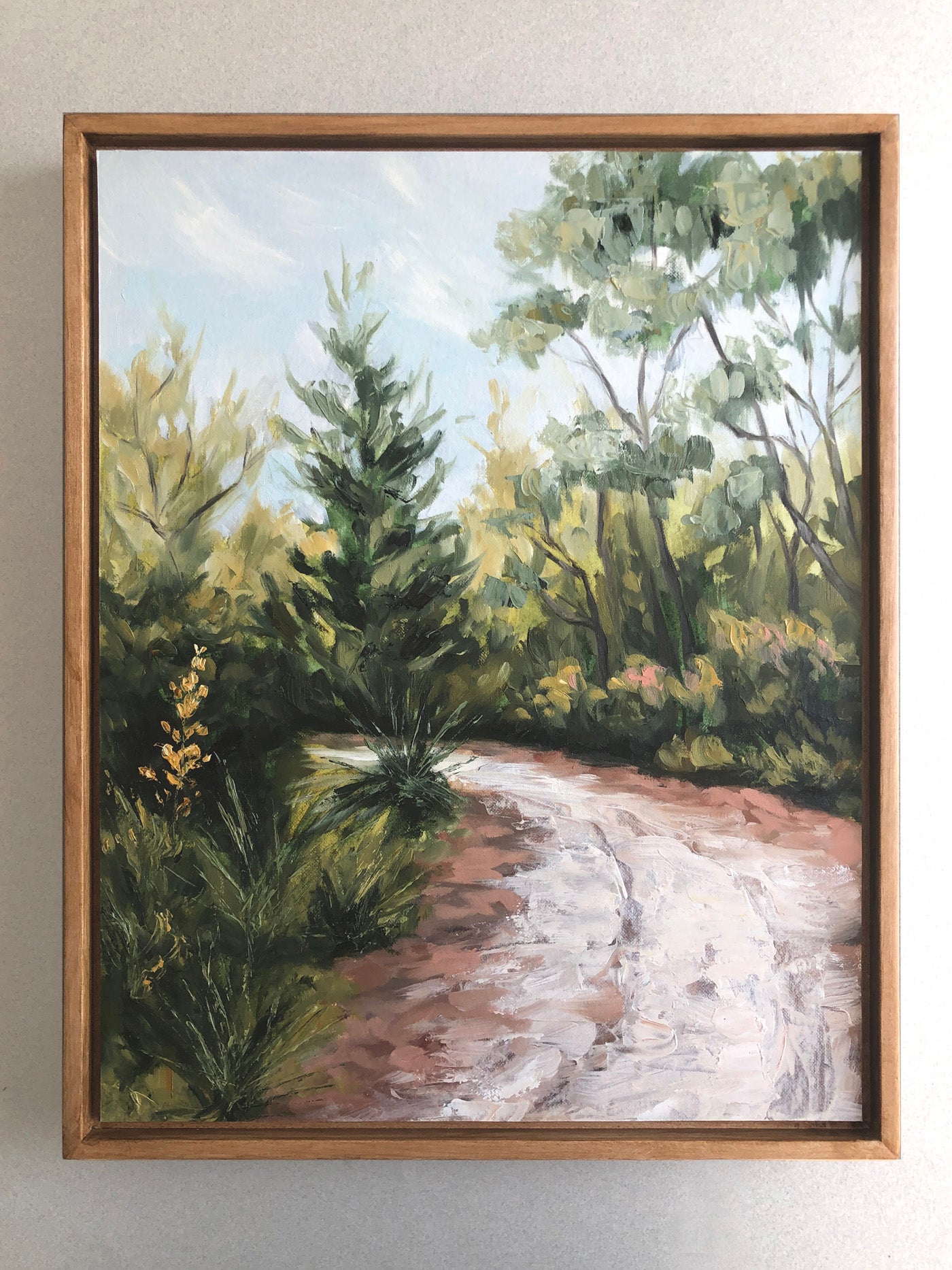 "Beach Path #2" - 11 x 14"