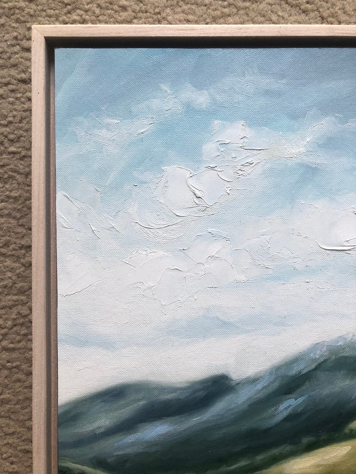 "From Here" - 11 x 14"