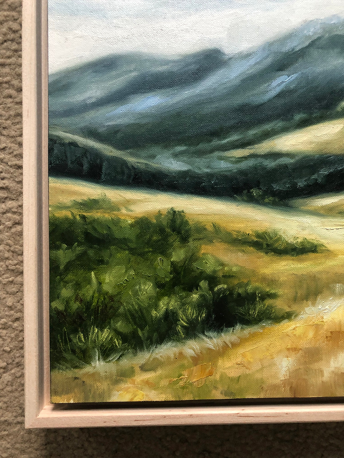 "From Here" - 11 x 14"