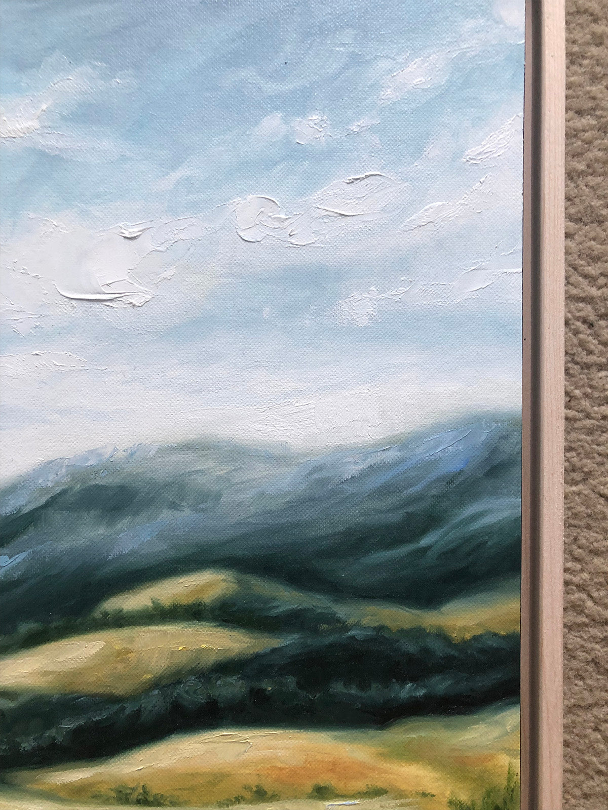 "From Here" - 11 x 14"