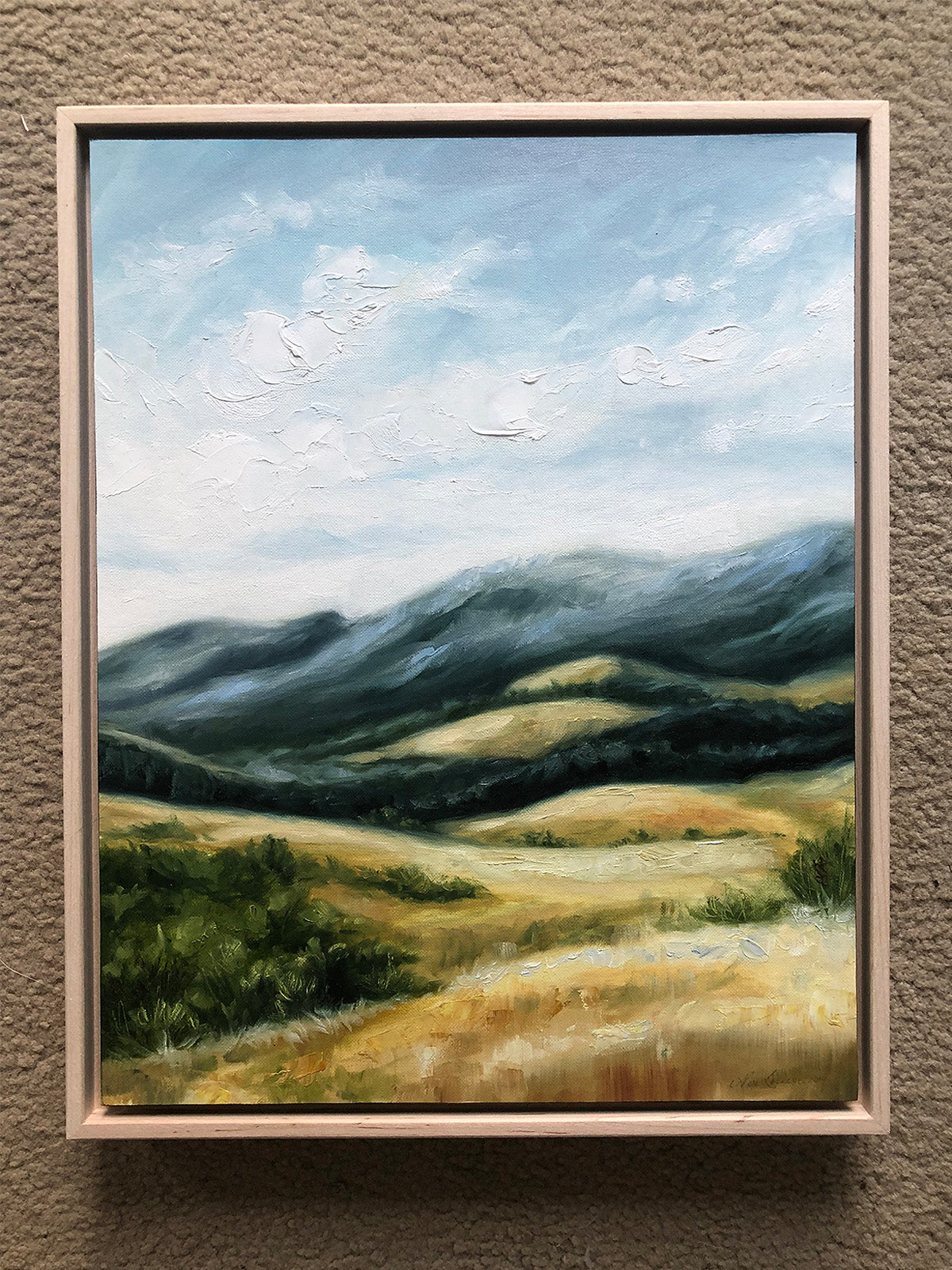 "From Here" - 11 x 14"