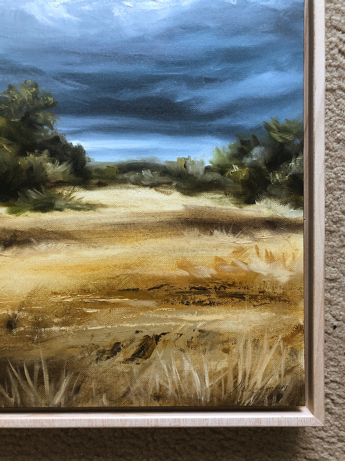 "Ozone and Dust" - 11 x 14"