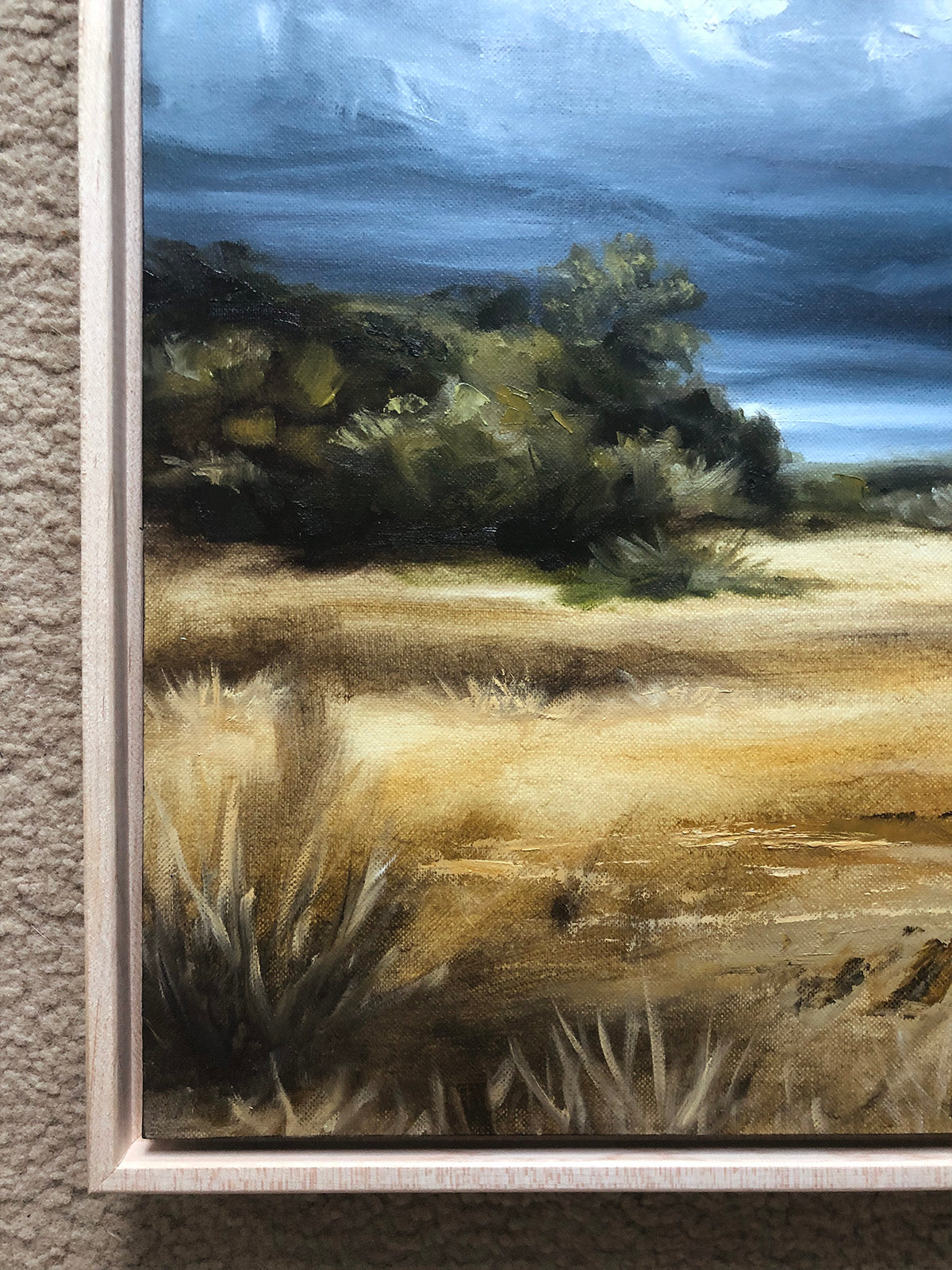 "Ozone and Dust" - 11 x 14"