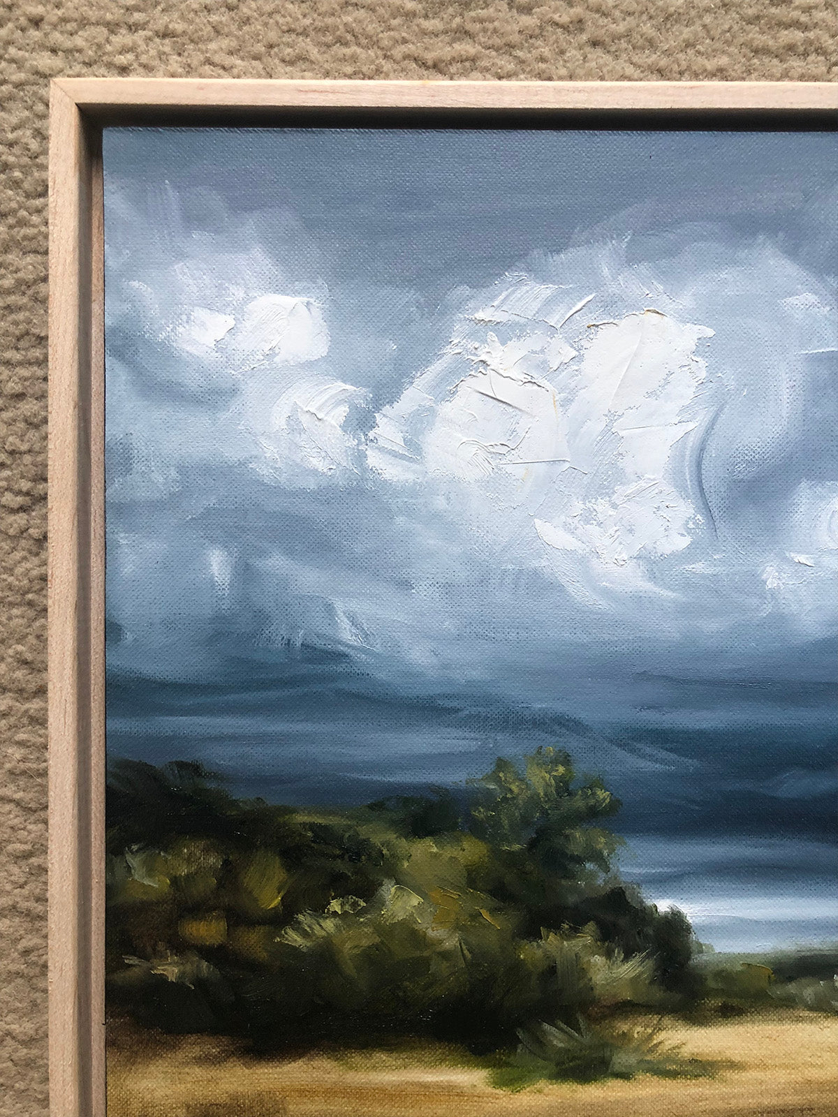 "Ozone and Dust" - 11 x 14"