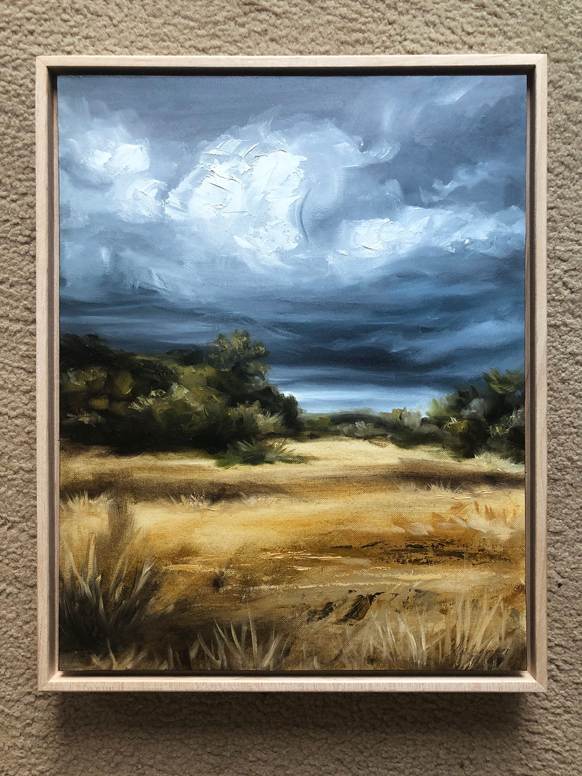 "Ozone and Dust" - 11 x 14"