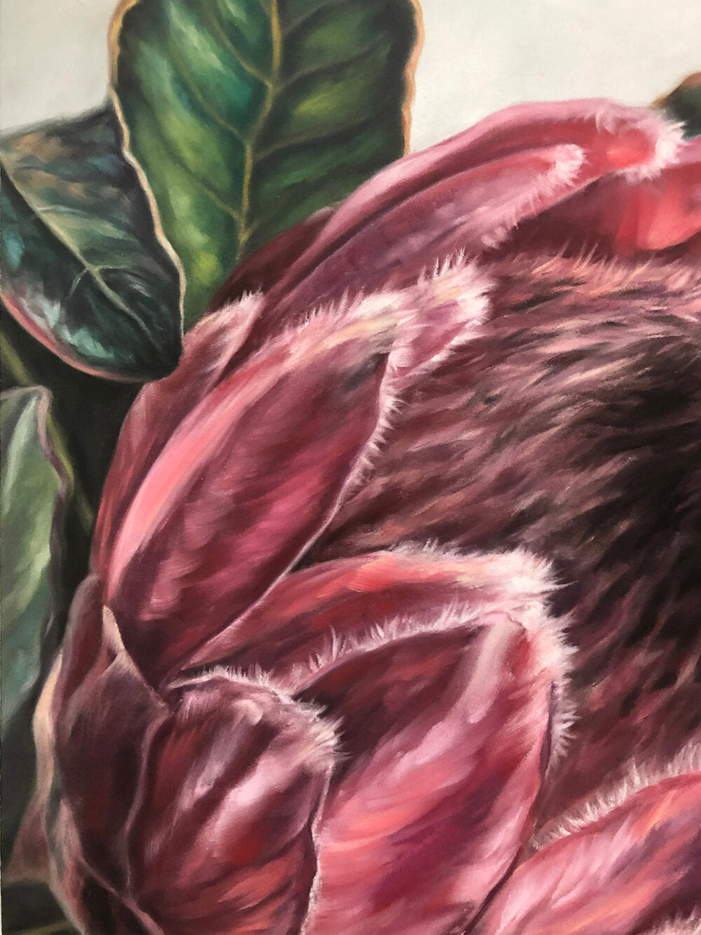 Protea - 18 x 24"