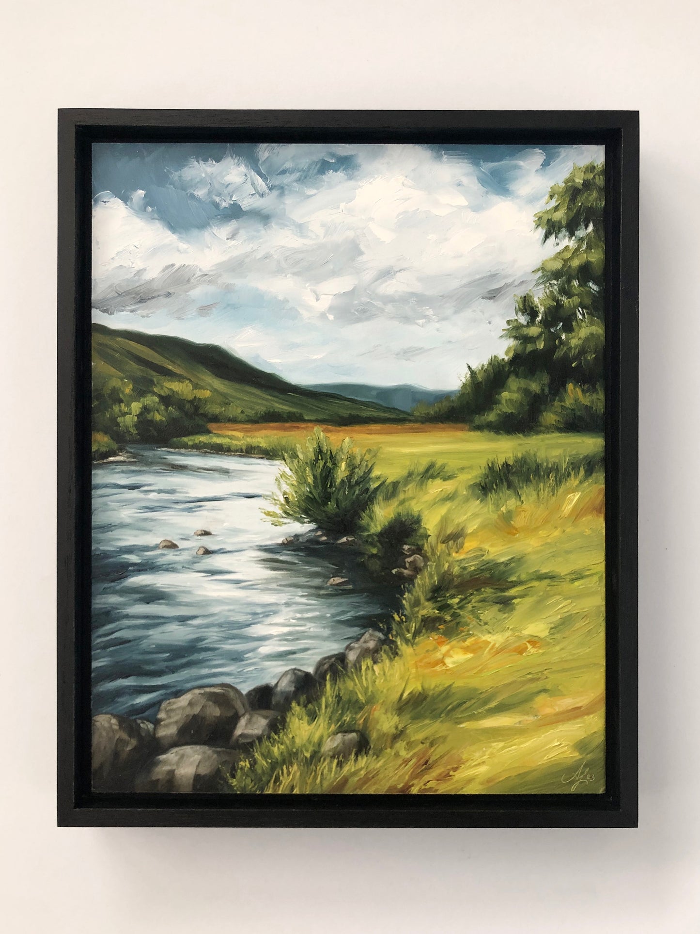 "Scenes of Scotland #1" - 8.5 x 10.5"