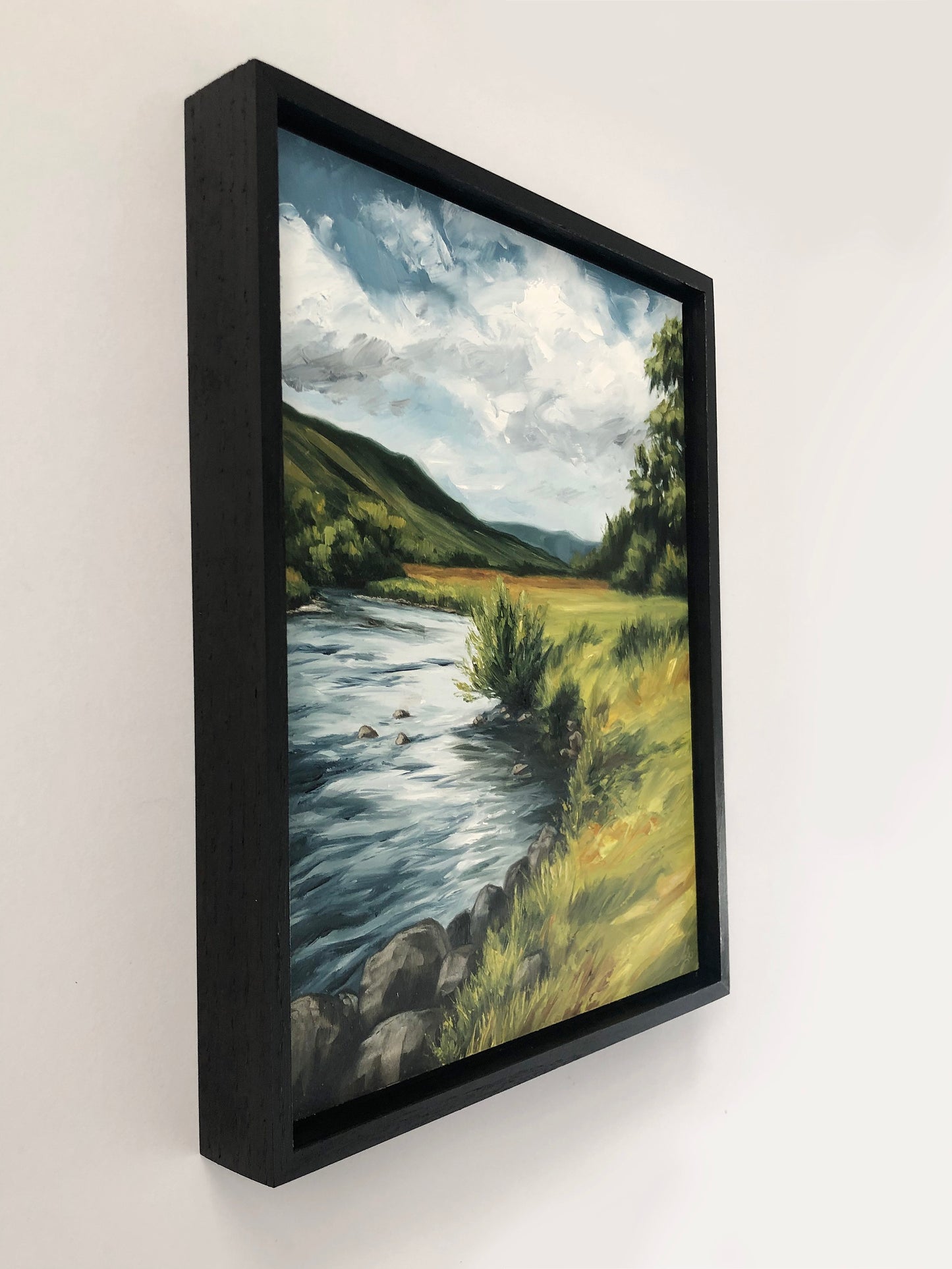 "Scenes of Scotland #1" - 8.5 x 10.5"