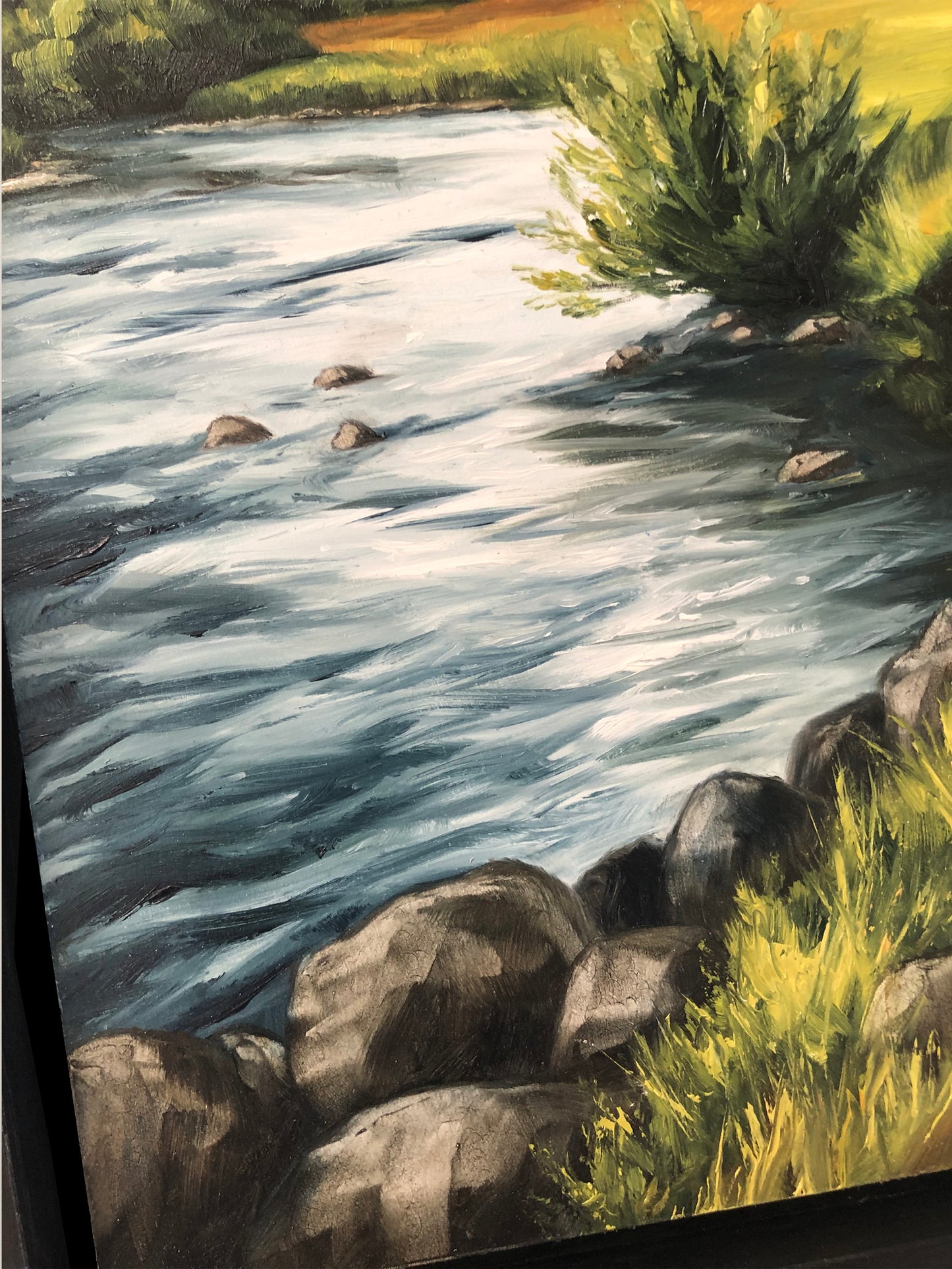 "Scenes of Scotland #1" - 8.5 x 10.5"