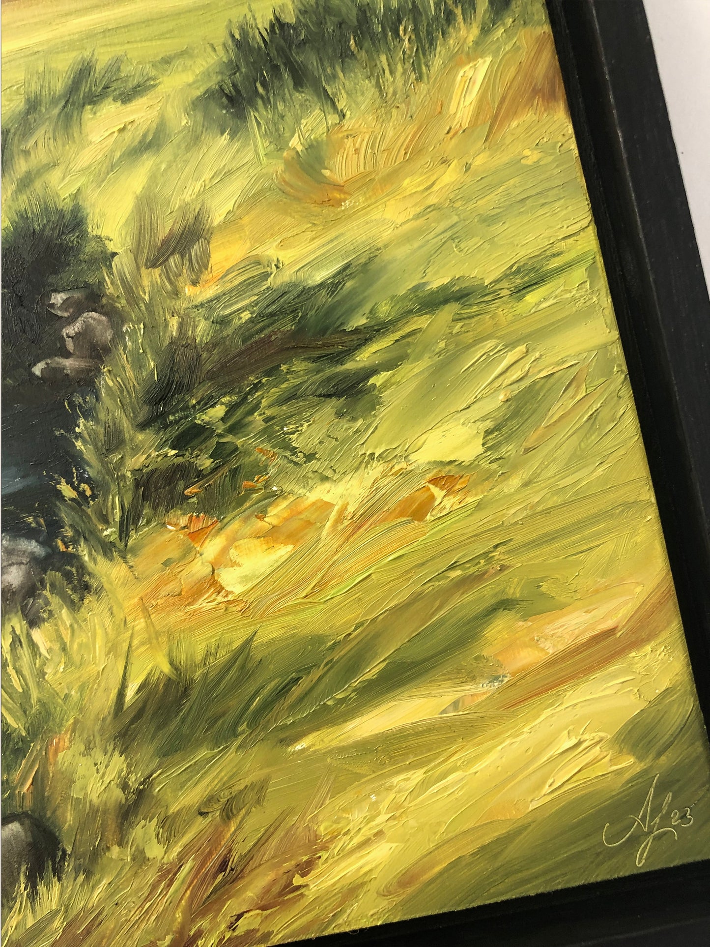 "Scenes of Scotland #1" - 8.5 x 10.5"