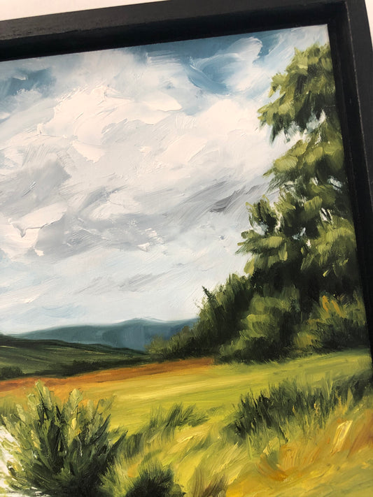 "Scenes of Scotland #1" - 8.5 x 10.5"