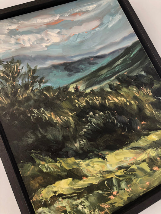 "Scenes of Scotland #3" - 8.5 x 10.5"