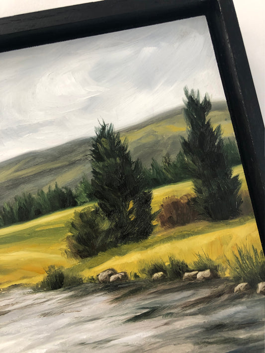 "Scenes of Scotland #5" - 8.5 x 10.5"