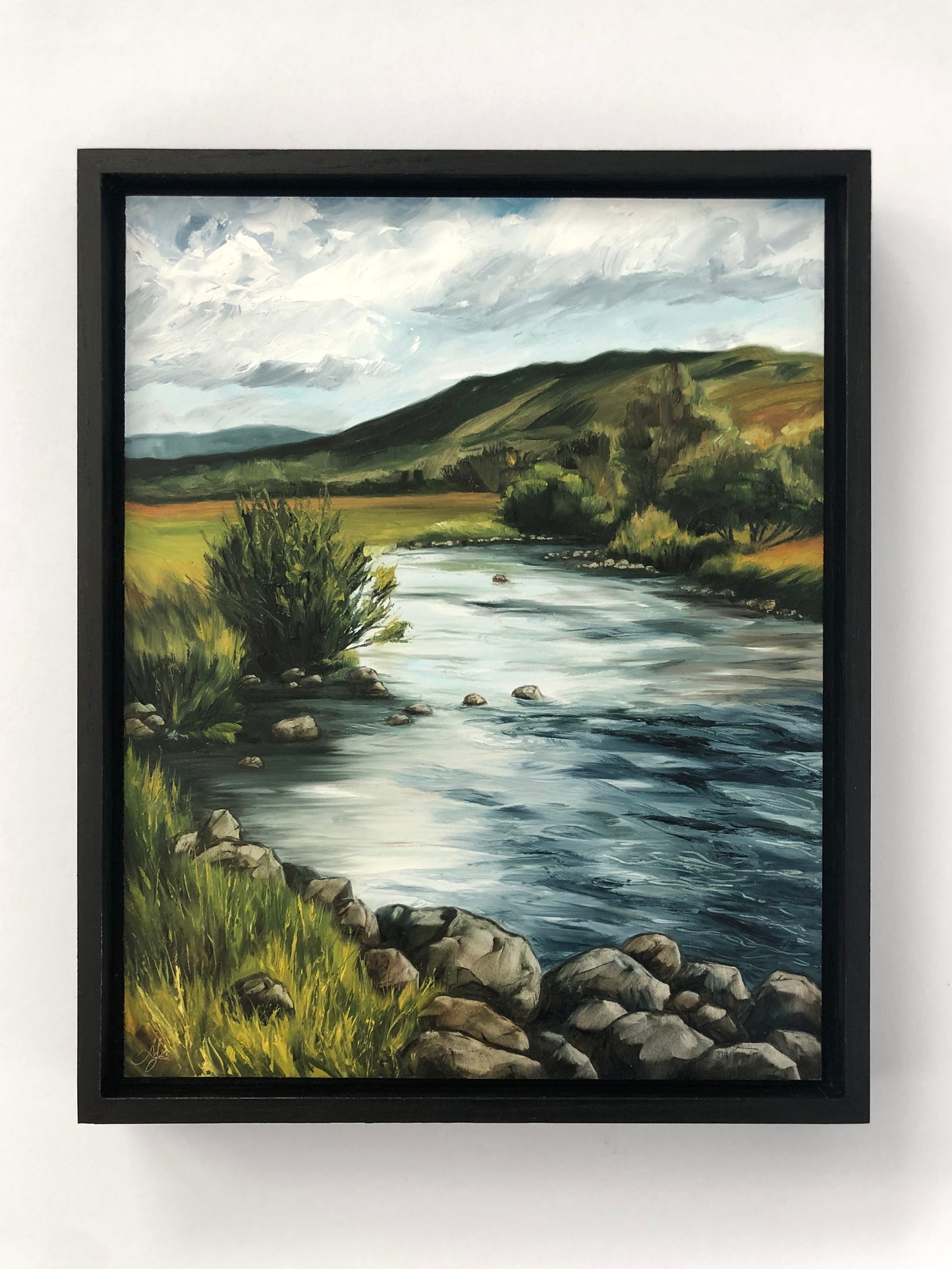 "Scenes of Scotland #6" - 8.5 x 10.5"