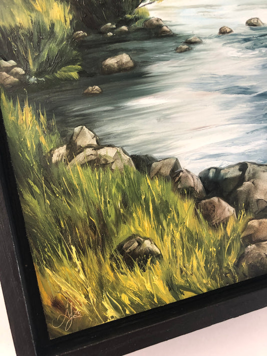 "Scenes of Scotland #6" - 8.5 x 10.5"