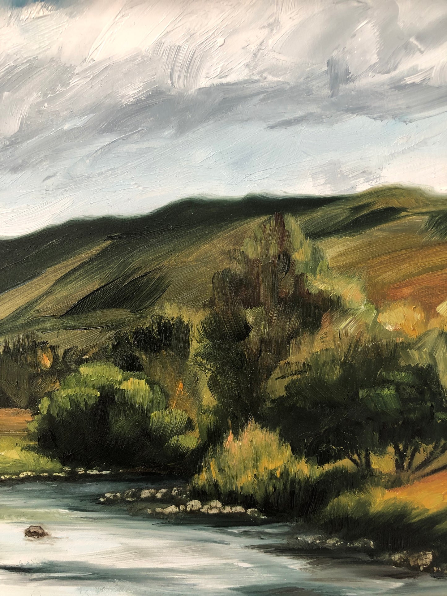 "Scenes of Scotland #6" - 8.5 x 10.5"