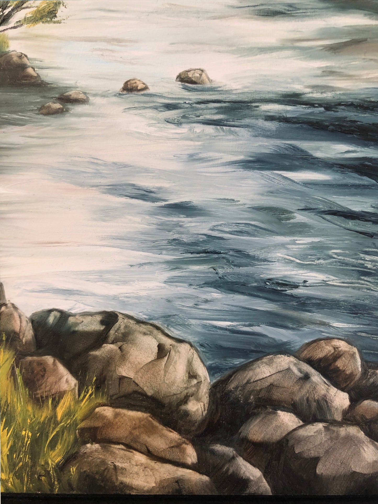 "Scenes of Scotland #6" - 8.5 x 10.5"