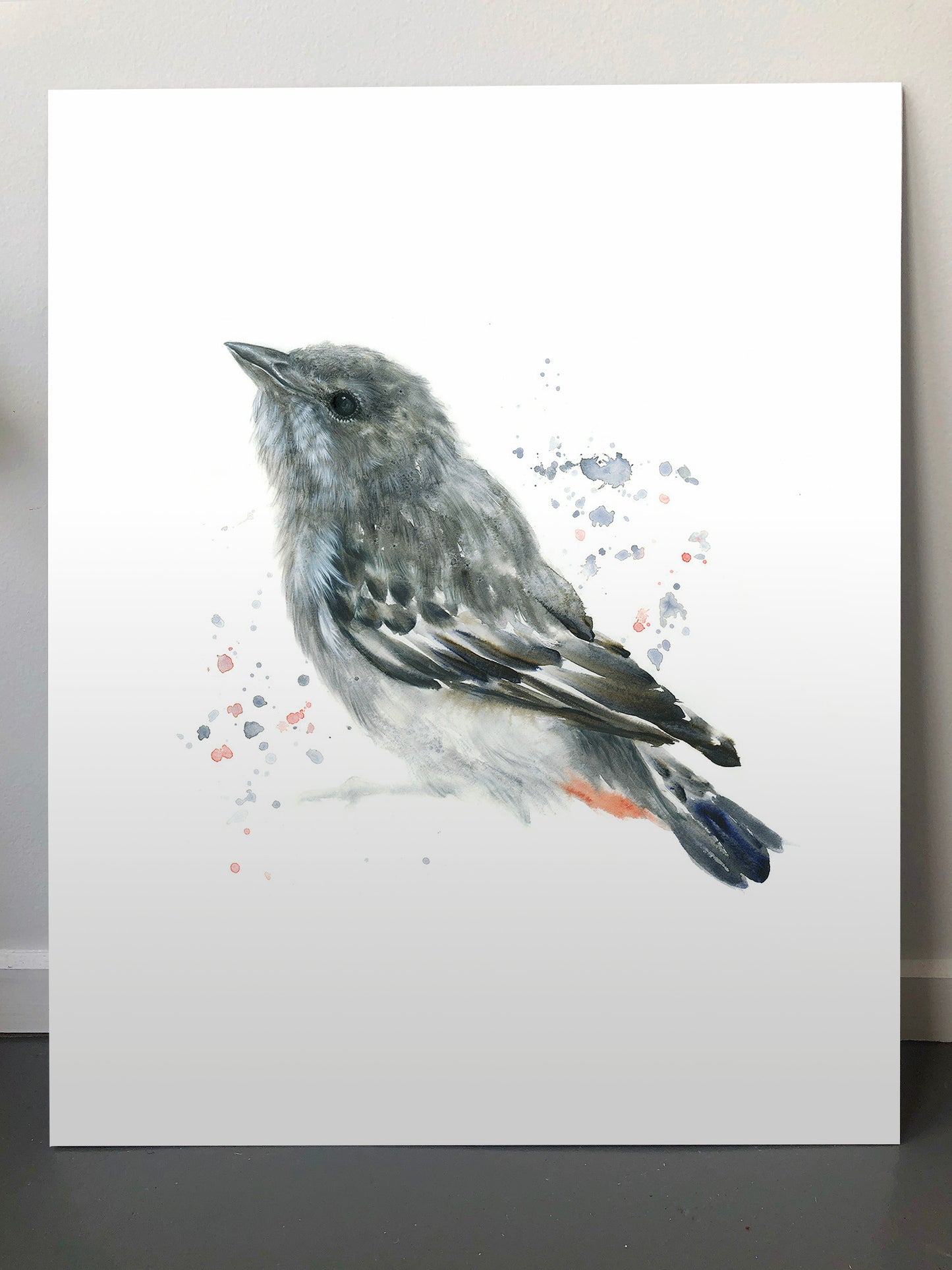 Mistletoebird (Female) - 16 x 20"
