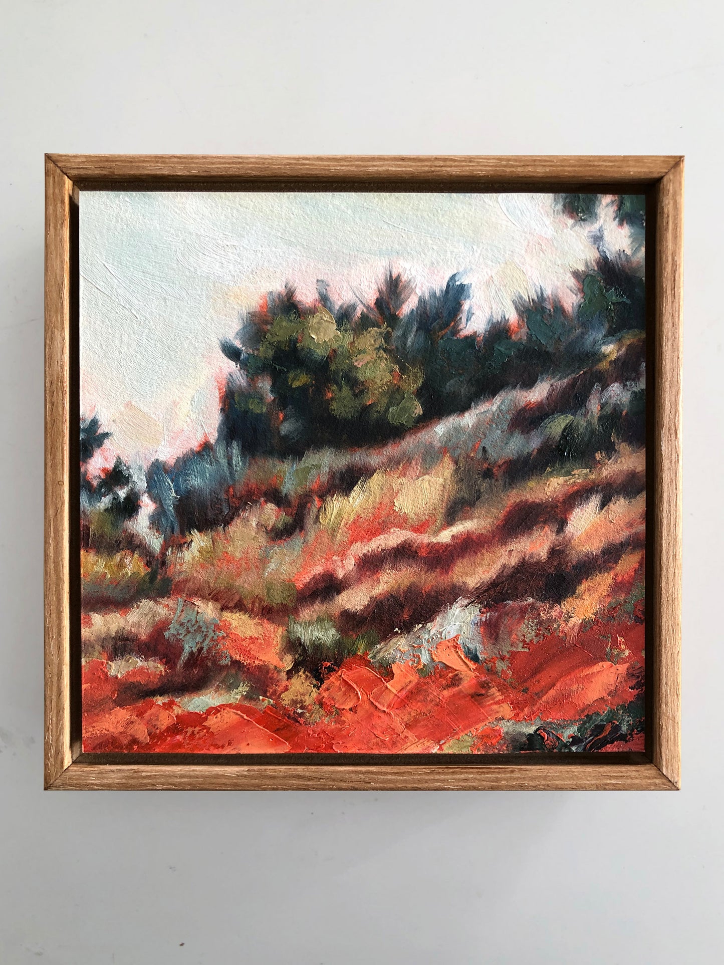 "Mountainside" - 6 x 6"