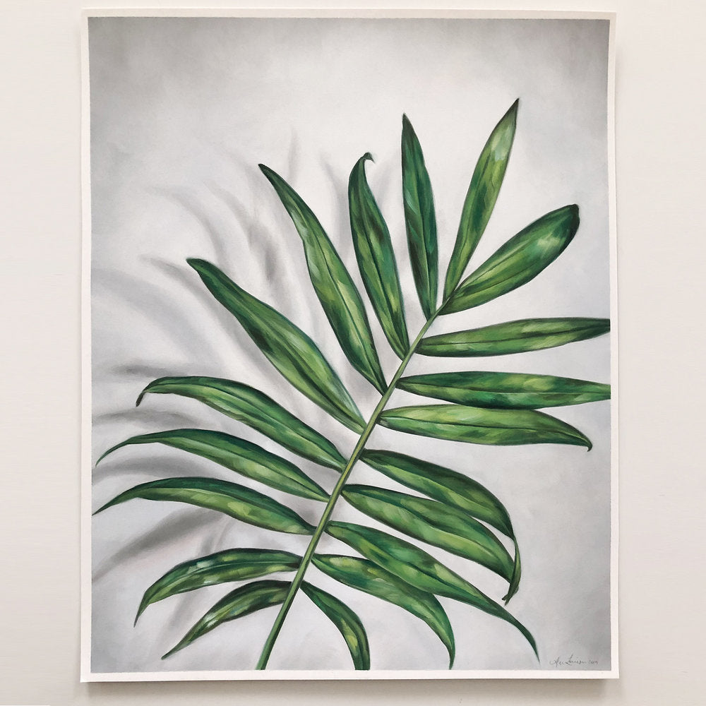 Parlour Palm - 16 x 20"