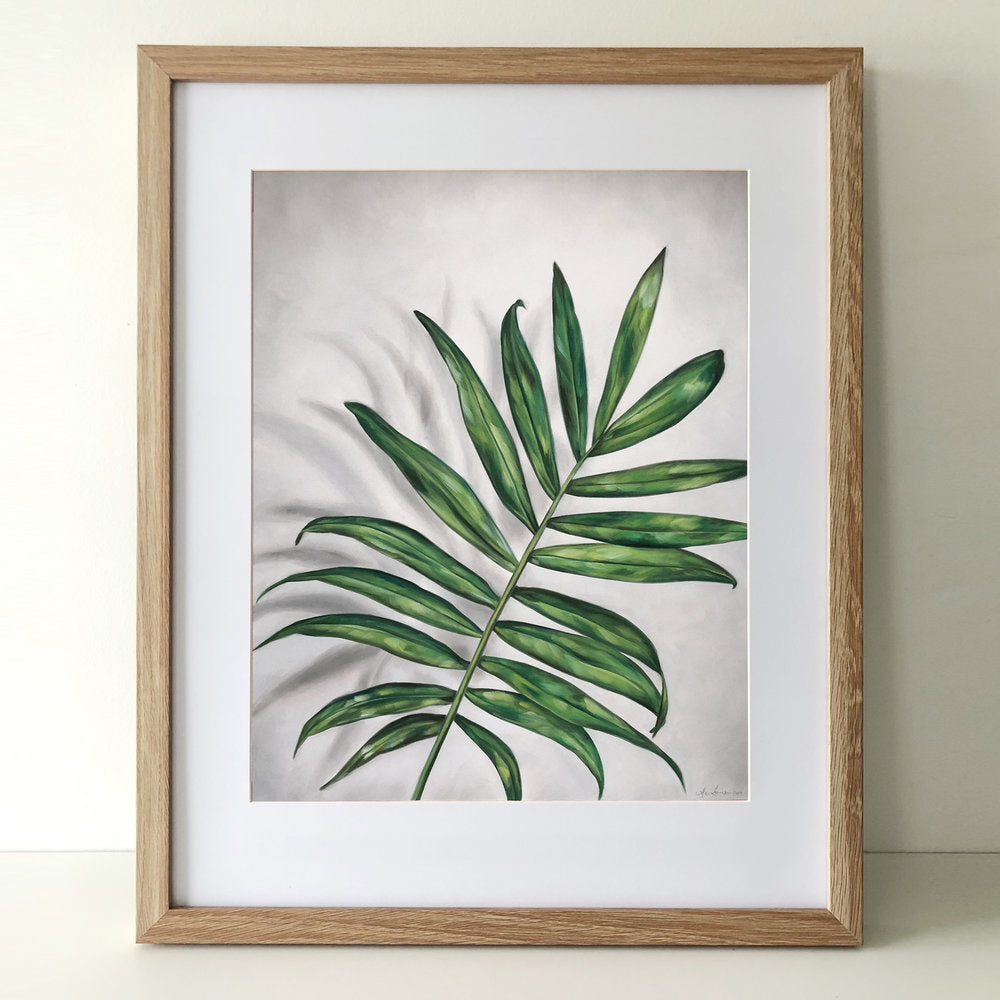 Parlour Palm - 16 x 20"