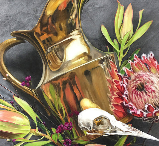 Reflection - 24 x 32"