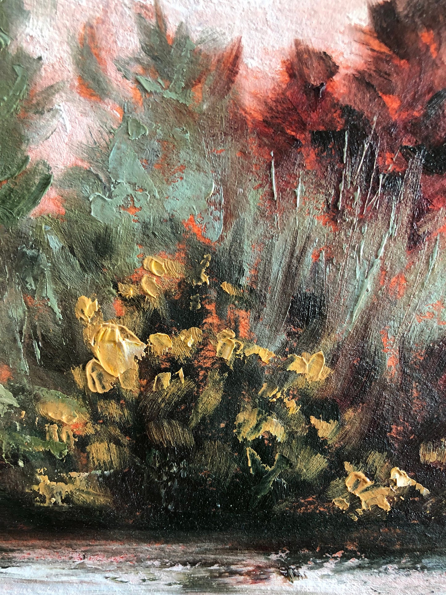 "Riverside" - 6 x 6"