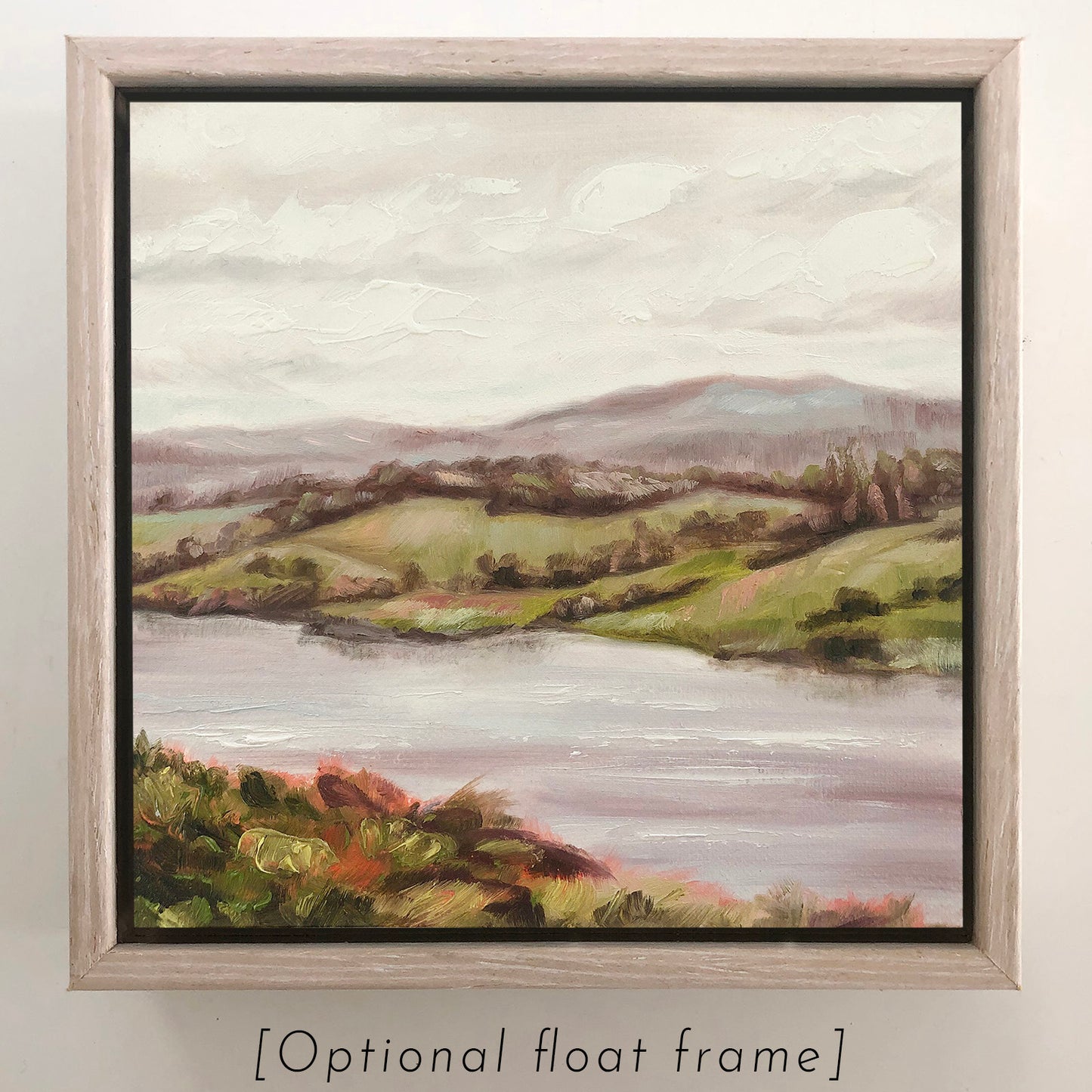 Wooden Float Frame
