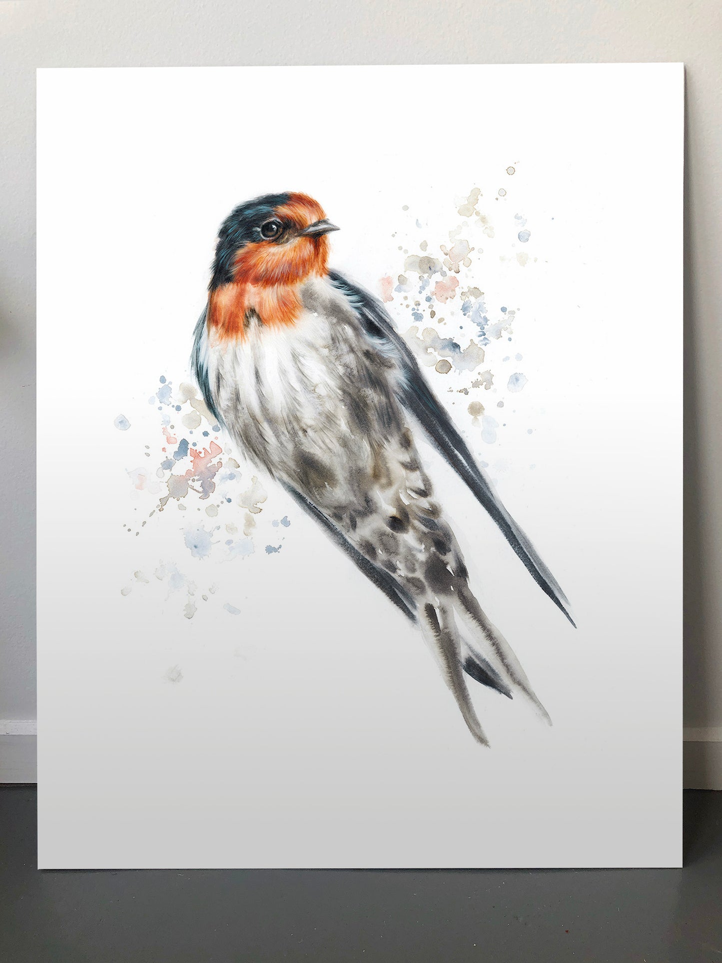 Welcome Swallow - 16 x 20"