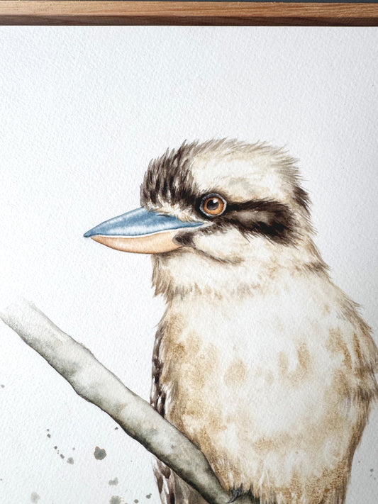 Backyard Friend - 15 x 20"