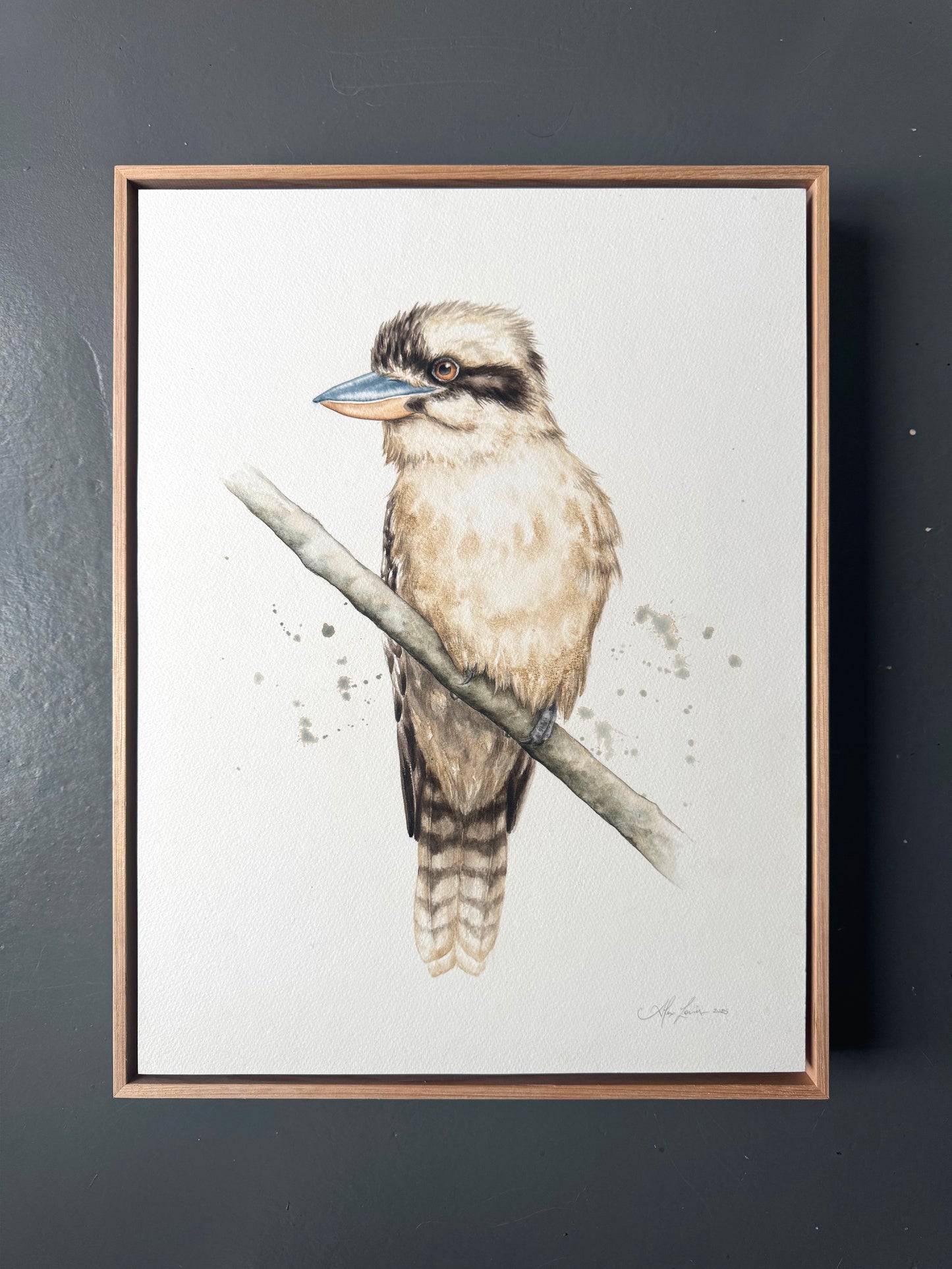 Backyard Friend - 15 x 20"