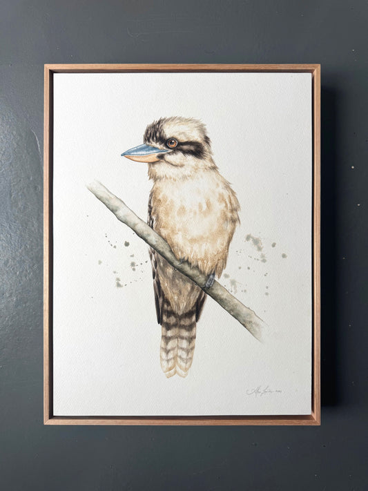 Backyard Friend - 15 x 20"