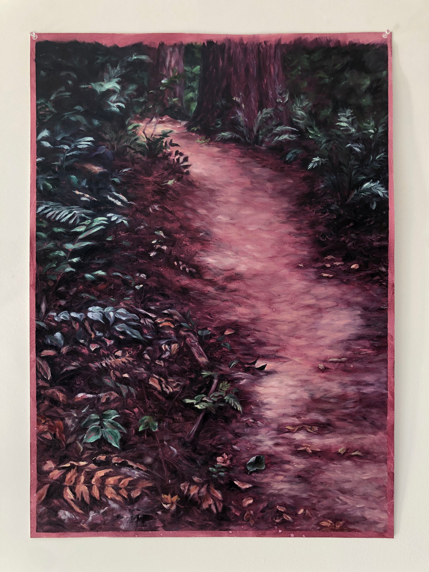 Wander at Dusk - 22 x 30"