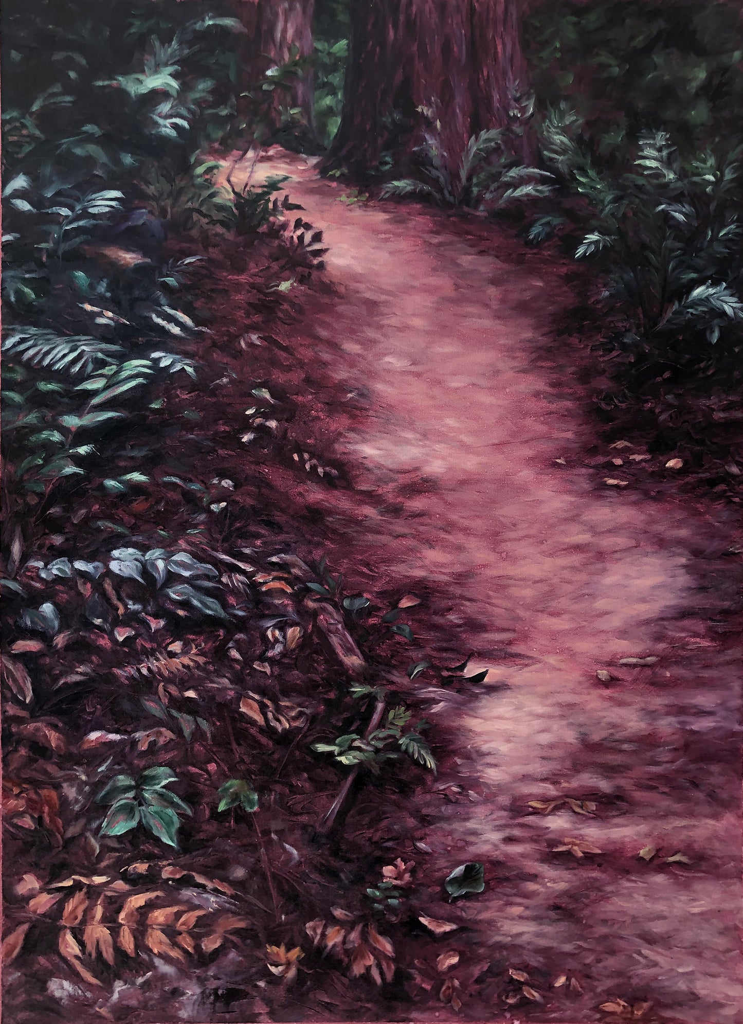 Wander at Dusk - 22 x 30"