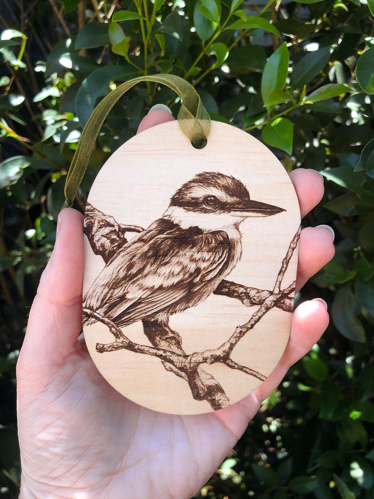 Kingfisher Ornament