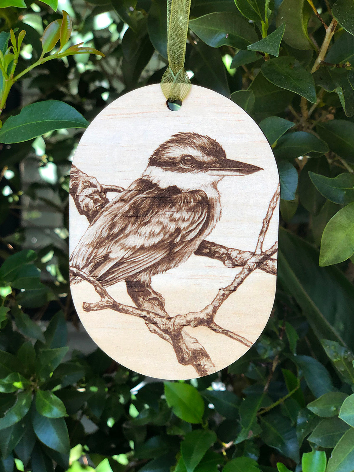 Kingfisher Ornament