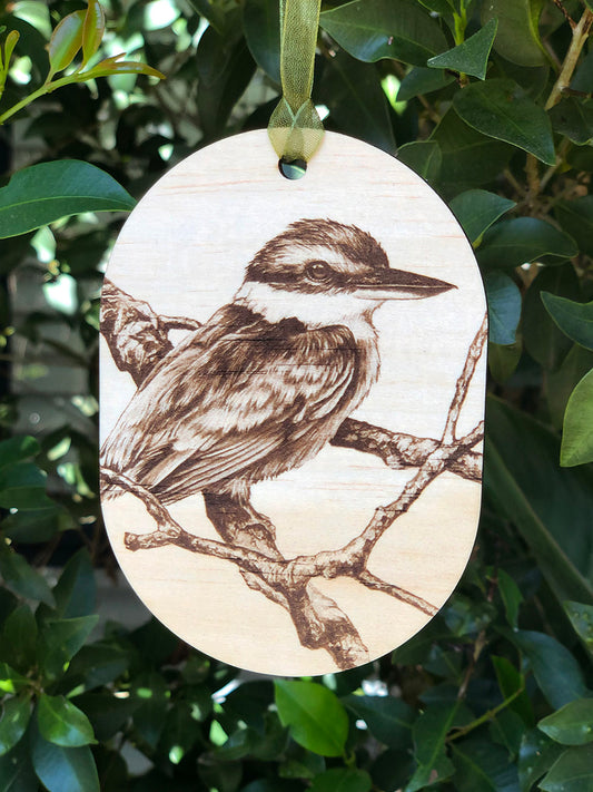 Kingfisher Ornament