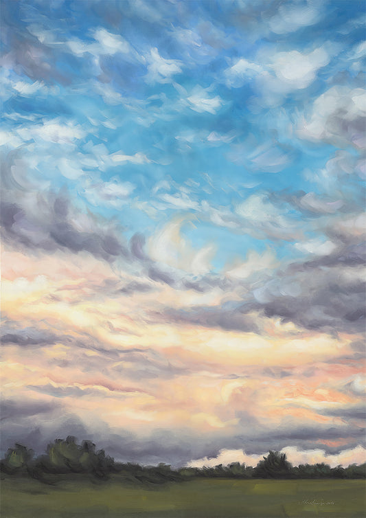 "Afterglow" - 20 x 28"